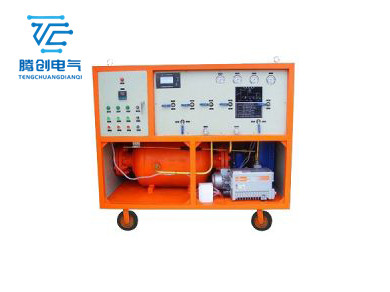 SF6氣體回收充放裝置